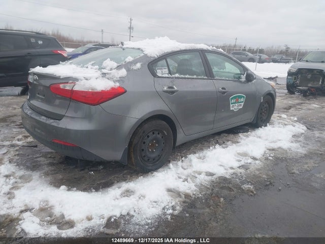 KNAFX4A61G5499577 KIA Forte 1.8l Lx/1.8l Lx+
