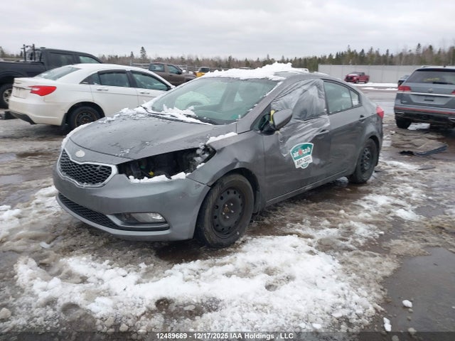 KNAFX4A61G5499577 KIA Forte 1.8l Lx/1.8l Lx+