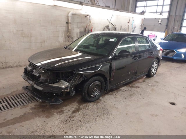 12489674 :رقم المزاد ، 2HGFE2F29RH113634 vin ، 2024 Honda Civic مزاد بيع