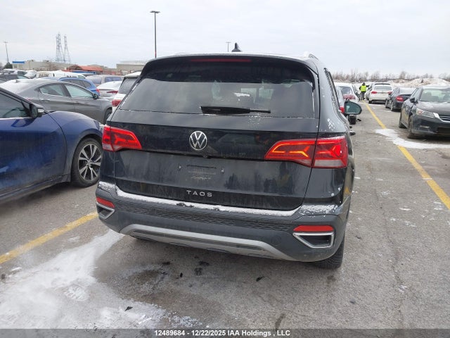 3VVEX7B25RM025500 Volkswagen TAOS SE