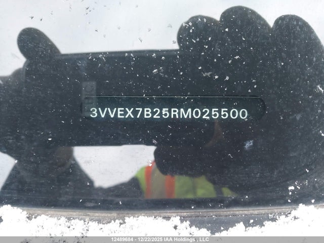 3VVEX7B25RM025500 Volkswagen TAOS SE