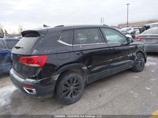 3VVEX7B25RM025500 Volkswagen TAOS SE