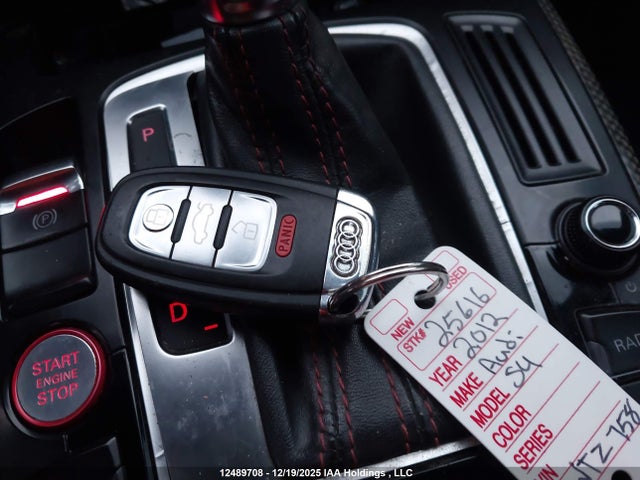 Aukcja sprzedaży 2012 Audi S4 Premium, vin: WAUFGCFL7CA094382, numer aukcji: 12489708