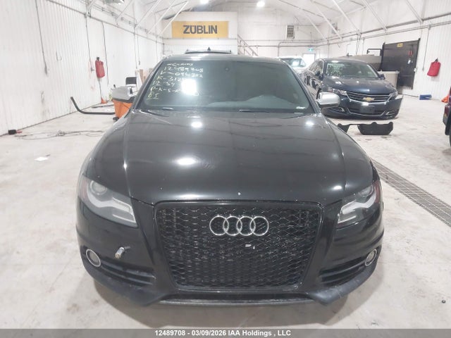 Aukcja sprzedaży 2012 Audi S4 Premium, vin: WAUFGCFL7CA094382, numer aukcji: 12489708