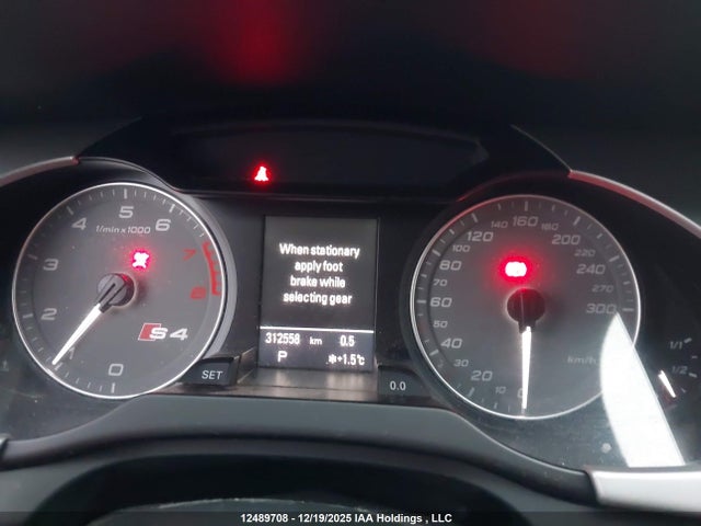 Aukcja sprzedaży 2012 Audi S4 Premium, vin: WAUFGCFL7CA094382, numer aukcji: 12489708
