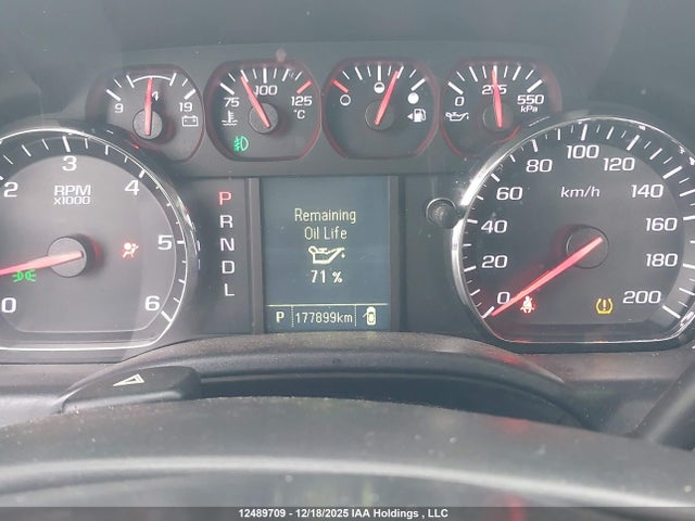GMC SIERRA 1500 LIMITED 2019 2GTR1LECXK1189689 Image 7