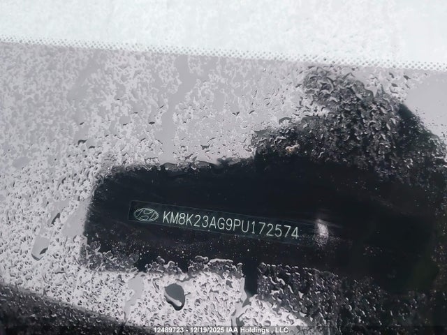 KM8K23AG9PU172574 Hyundai Kona Electric Preferred