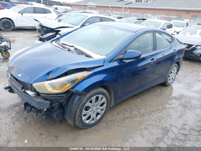 Продаж на аукціоні авто 2015 Hyundai Elantra, vin: 5NPDH4AE4FH561485, номер лоту: 12489738