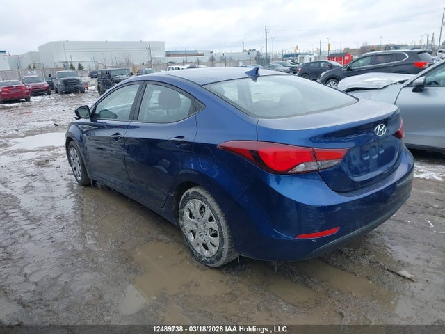 Продаж на аукціоні авто 2015 Hyundai Elantra, vin: 5NPDH4AE4FH561485, номер лоту: 12489738