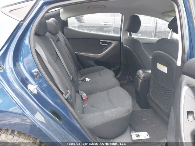 Продаж на аукціоні авто 2015 Hyundai Elantra, vin: 5NPDH4AE4FH561485, номер лоту: 12489738