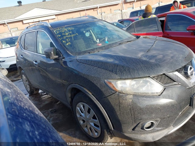 5N1AT2MV0GC896009 Nissan Rogue S/sl/sv