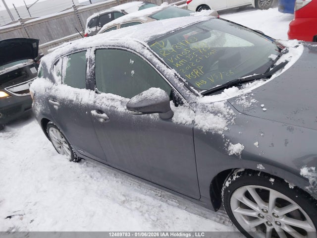 Продаж на аукціоні авто 2012 Lexus Ct 200h, vin: JTHKD5BH5C2051630, номер лоту: 12489783
