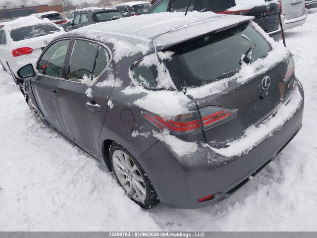 Продаж на аукціоні авто 2012 Lexus Ct 200h, vin: JTHKD5BH5C2051630, номер лоту: 12489783