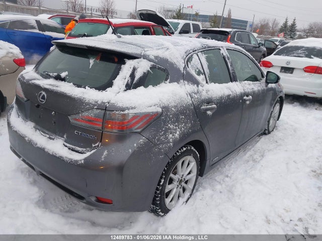Продаж на аукціоні авто 2012 Lexus Ct 200h, vin: JTHKD5BH5C2051630, номер лоту: 12489783