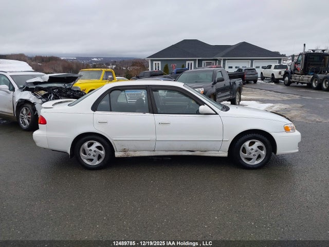 Продажа на аукционе авто 2001 Toyota Corolla Ce/le/s, vin: 2T1BR12E11C824254, номер лота: 12489785