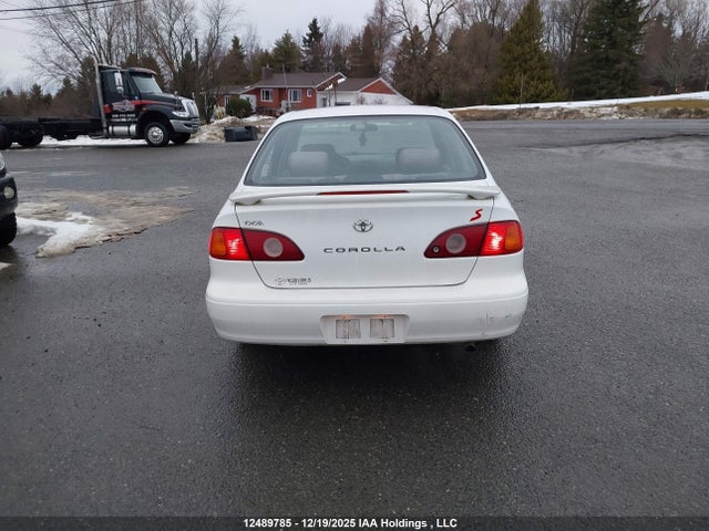 Продажа на аукционе авто 2001 Toyota Corolla Ce/le/s, vin: 2T1BR12E11C824254, номер лота: 12489785