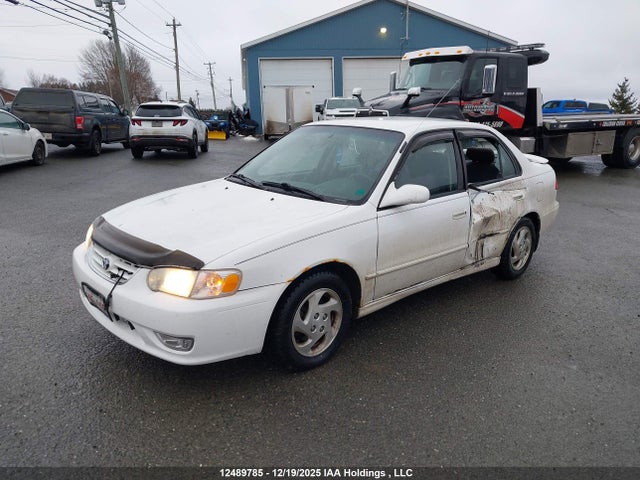 Продажа на аукционе авто 2001 Toyota Corolla Ce/le/s, vin: 2T1BR12E11C824254, номер лота: 12489785