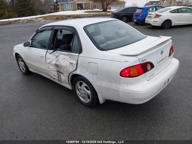 Продажа на аукционе авто 2001 Toyota Corolla Ce/le/s, vin: 2T1BR12E11C824254, номер лота: 12489785