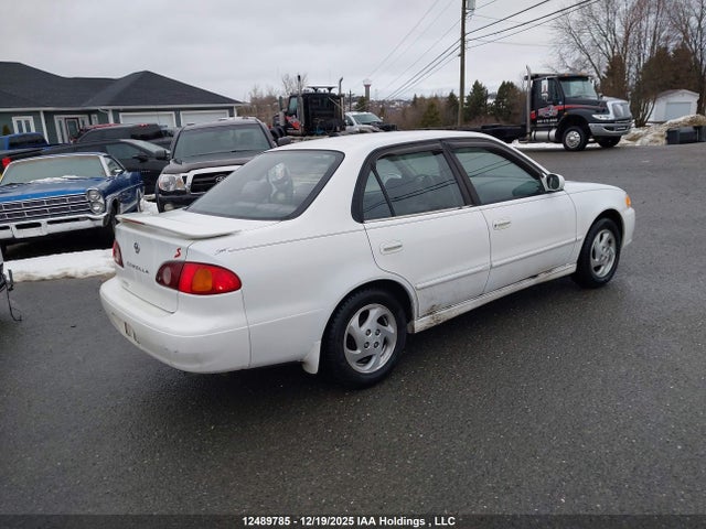 Продажа на аукционе авто 2001 Toyota Corolla Ce/le/s, vin: 2T1BR12E11C824254, номер лота: 12489785