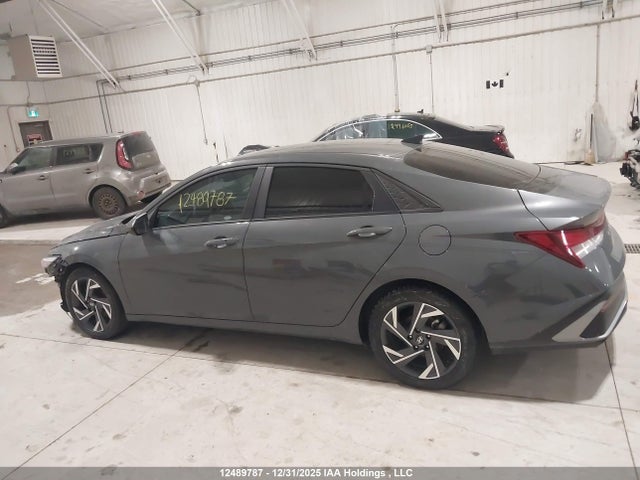 Продаж на аукціоні авто 2025 Hyundai Elantra Sel Sport, vin: KMHLM4DG8SU955488, номер лоту: 12489787