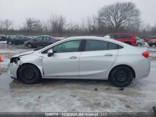 1G1BG5SM2G7312090 Chevrolet Cruze Premier Auto