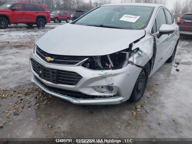1G1BG5SM2G7312090 Chevrolet Cruze Premier Auto