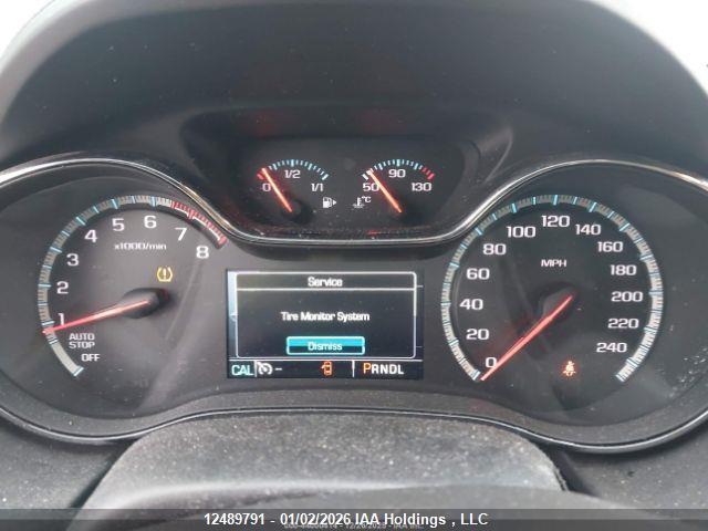 1G1BG5SM2G7312090 Chevrolet Cruze Premier Auto