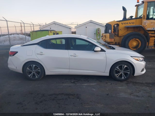 3N1AB8CV0MY257839 Nissan SENTRA SV