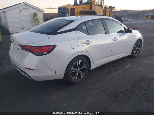3N1AB8CV0MY257839 Nissan SENTRA SV