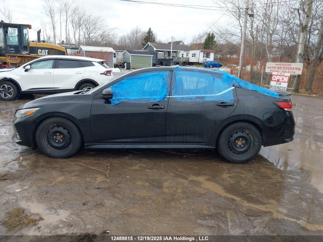 Nissan Sentra Sr/sr Midnight Edition 2022 3N1AB8DV2NY236880 Image 14