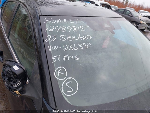 Nissan Sentra Sr/sr Midnight Edition 2022 3N1AB8DV2NY236880 Image 17