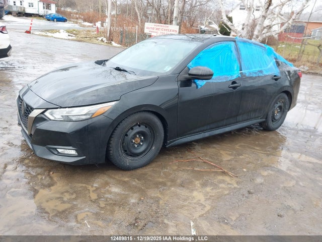Nissan Sentra Sr/sr Midnight Edition 2022 3N1AB8DV2NY236880 Image 2