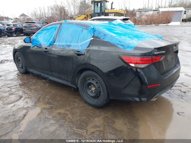 Nissan Sentra Sr/sr Midnight Edition 2022 3N1AB8DV2NY236880 Image 3