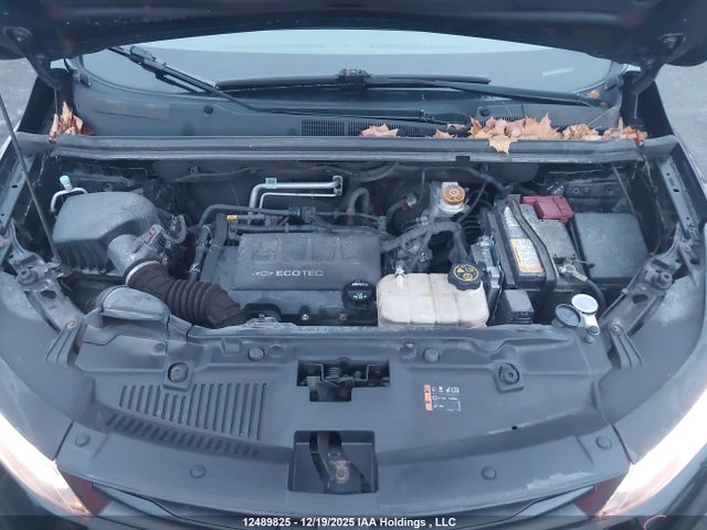 Продаж на аукціоні авто 2018 Chevrolet Trax Lt, vin: 3GNCJPSB2JL178358, номер лоту: 12489825