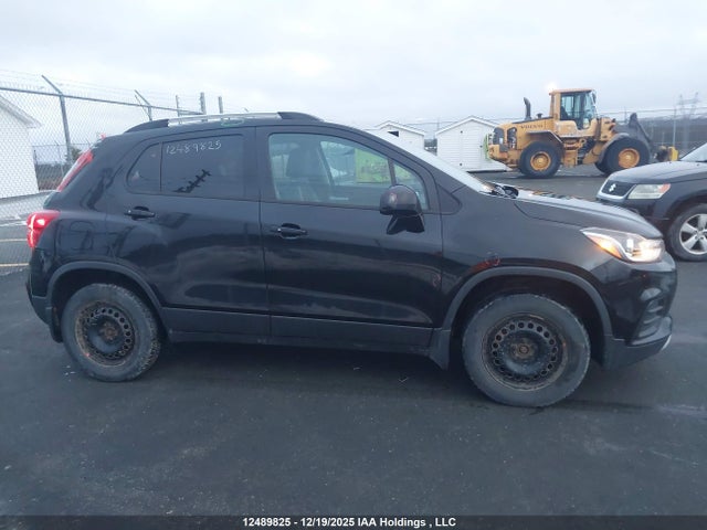 Продаж на аукціоні авто 2018 Chevrolet Trax Lt, vin: 3GNCJPSB2JL178358, номер лоту: 12489825