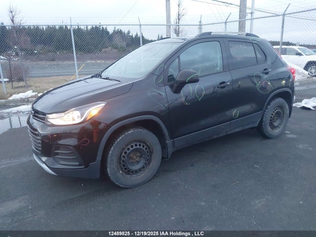 Продаж на аукціоні авто 2018 Chevrolet Trax Lt, vin: 3GNCJPSB2JL178358, номер лоту: 12489825