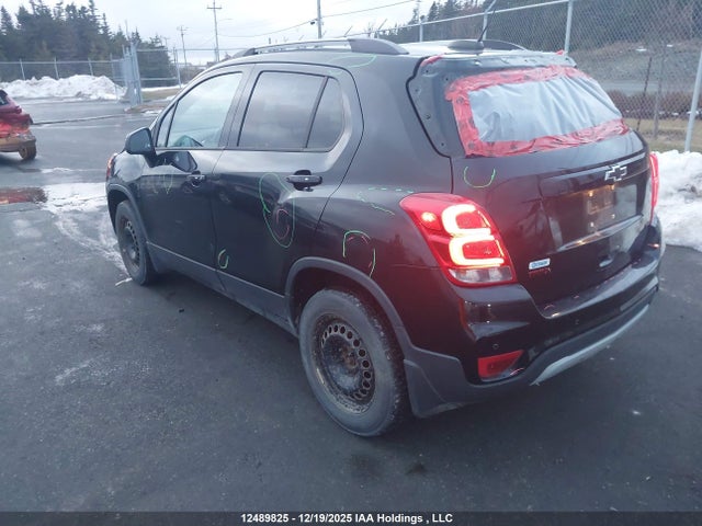 Продаж на аукціоні авто 2018 Chevrolet Trax Lt, vin: 3GNCJPSB2JL178358, номер лоту: 12489825