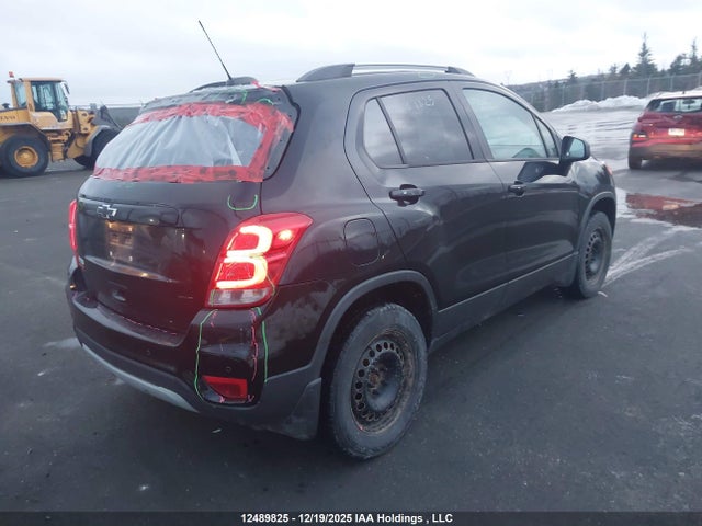 Продаж на аукціоні авто 2018 Chevrolet Trax Lt, vin: 3GNCJPSB2JL178358, номер лоту: 12489825