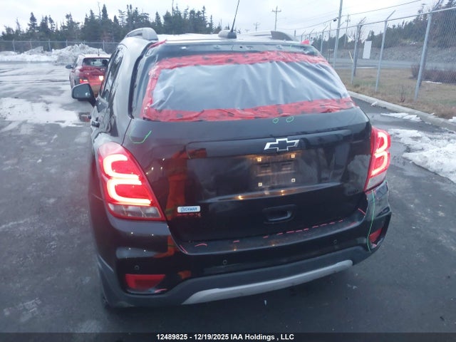 Продаж на аукціоні авто 2018 Chevrolet Trax Lt, vin: 3GNCJPSB2JL178358, номер лоту: 12489825
