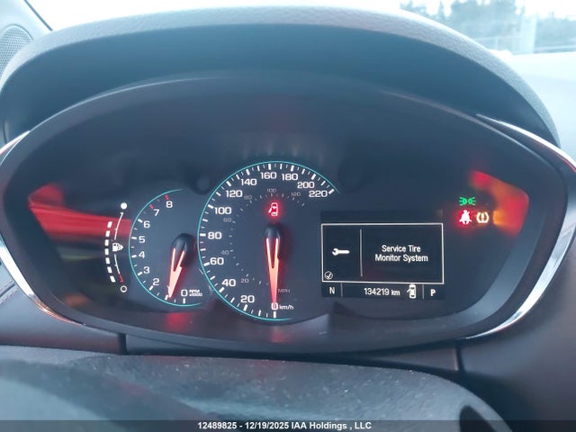 Продаж на аукціоні авто 2018 Chevrolet Trax Lt, vin: 3GNCJPSB2JL178358, номер лоту: 12489825
