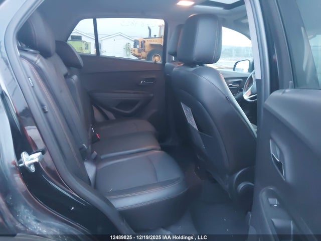 Продаж на аукціоні авто 2018 Chevrolet Trax Lt, vin: 3GNCJPSB2JL178358, номер лоту: 12489825