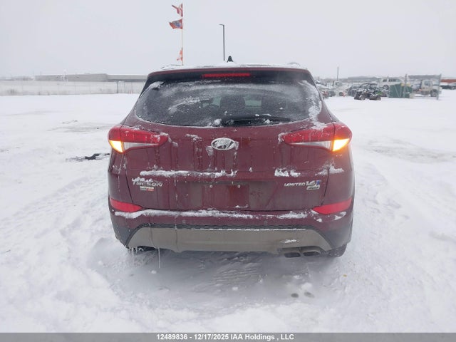 KM8J3CA29HU406159 Hyundai Tucson Limited