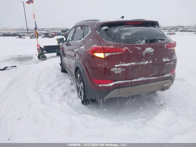 KM8J3CA29HU406159 Hyundai Tucson Limited