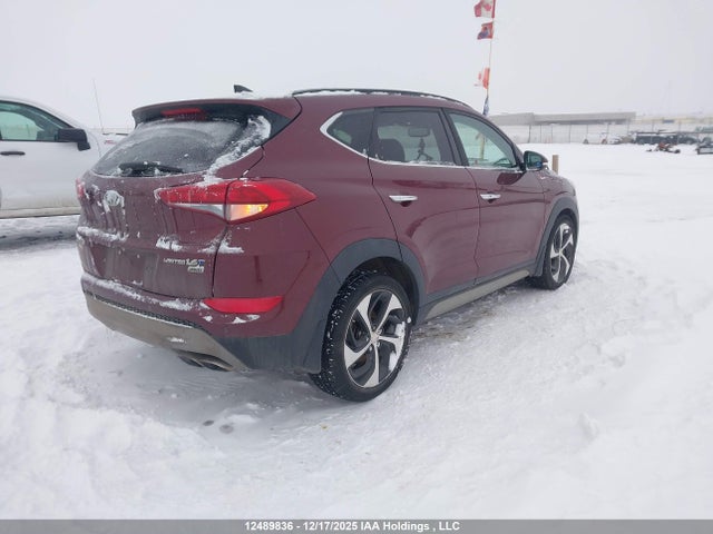 KM8J3CA29HU406159 Hyundai Tucson Limited