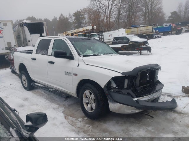 12489850 :رقم المزاد ، 3C6RR7KT0HG783686 vin ، 2017 Ram 1500 St مزاد بيع