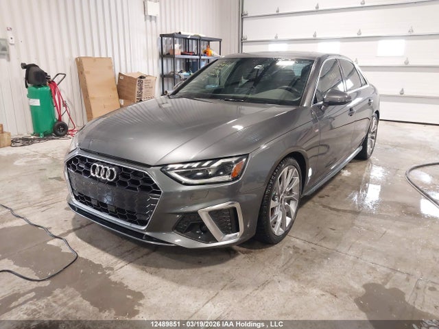 WAUFNAF46LA043782 Audi A4 Prestige