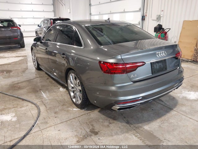 WAUFNAF46LA043782 Audi A4 Prestige
