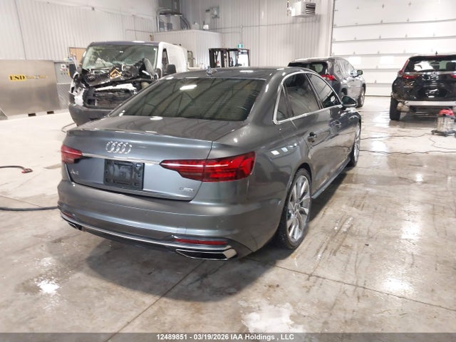 WAUFNAF46LA043782 Audi A4 Prestige
