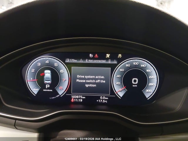 WAUFNAF46LA043782 Audi A4 Prestige