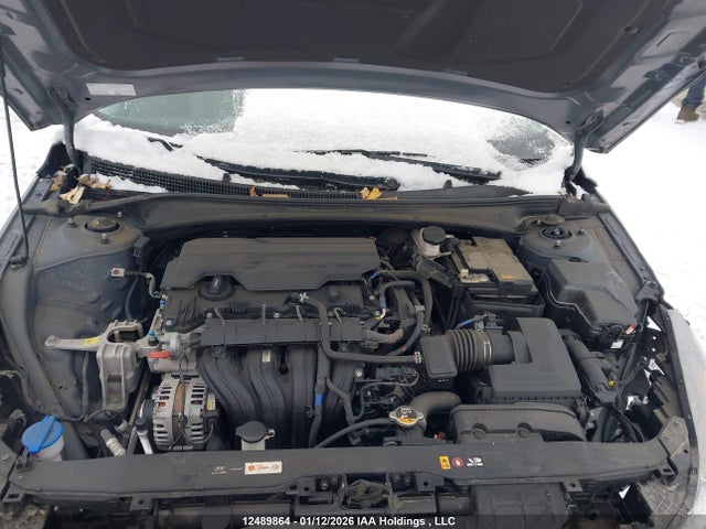 KMHLN4AG3PU612757 Hyundai Elantra Luxury Ivt With Two-tone Interior